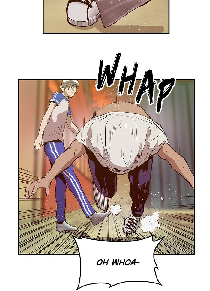 Read Weak Hero chapter 22 image 97 on Lezhin