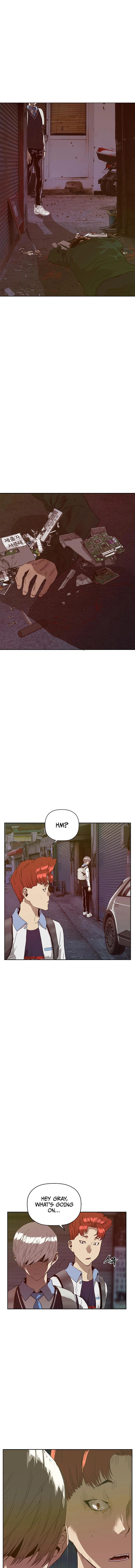 Read Weak Hero chapter 220 image 0 on Lezhin
