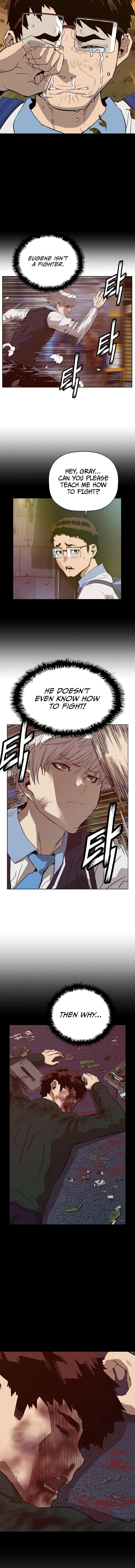 Read Weak Hero chapter 220 image 10 on Lezhin