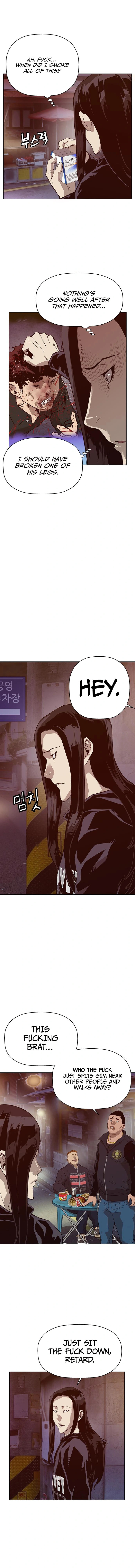 Read Weak Hero chapter 220 image 18 on Lezhin