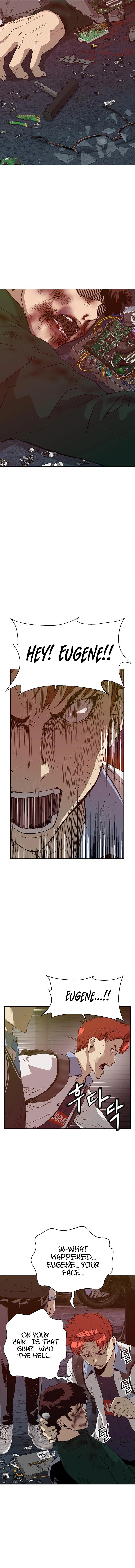 Read Weak Hero chapter 220 image 2 on Lezhin