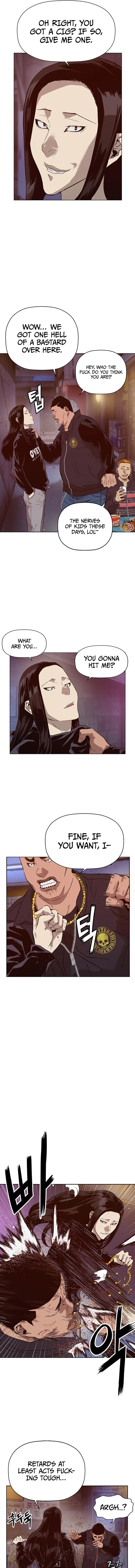 Read Weak Hero chapter 220 image 20 on Lezhin