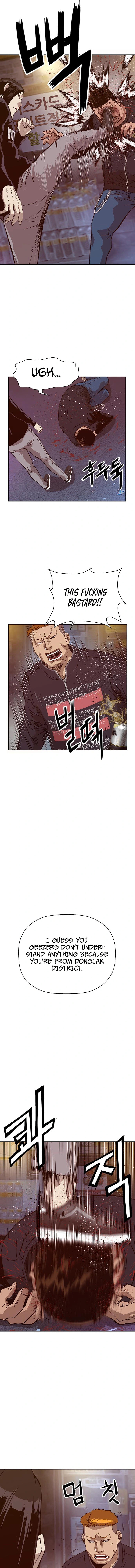Read Weak Hero chapter 220 image 22 on Lezhin