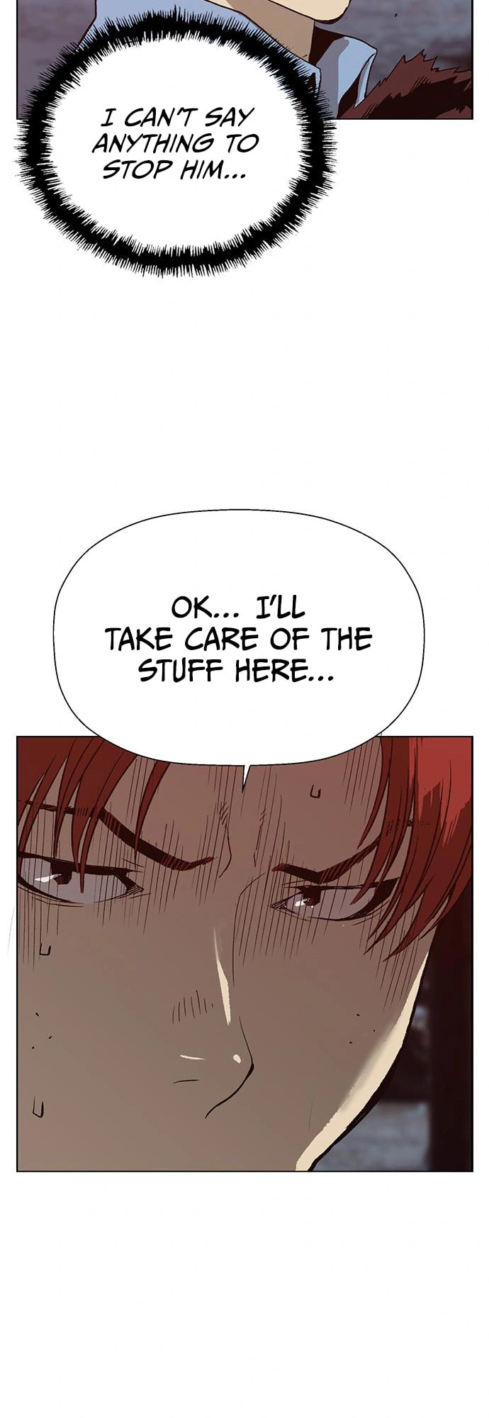 Read Weak Hero chapter 220 image 7 on Lezhin