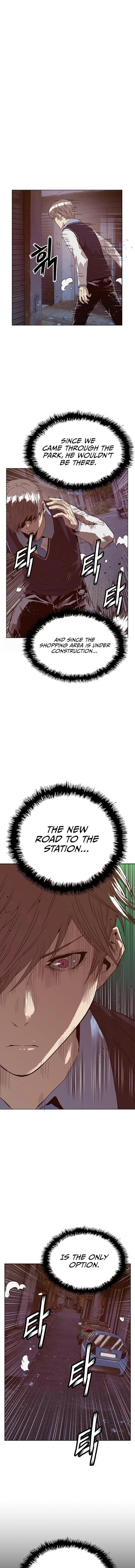 Read Weak Hero chapter 220 image 8 on Lezhin