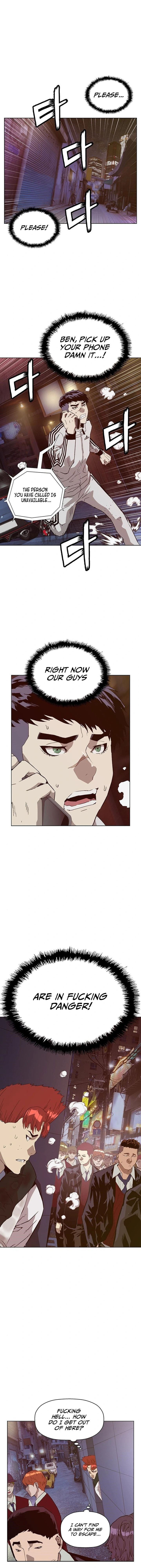 Read Weak Hero chapter 221 image 0 on Lezhin