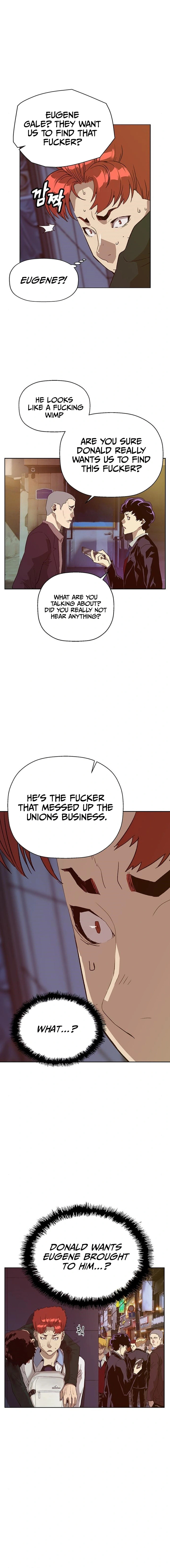 Read Weak Hero chapter 221 image 1 on Lezhin