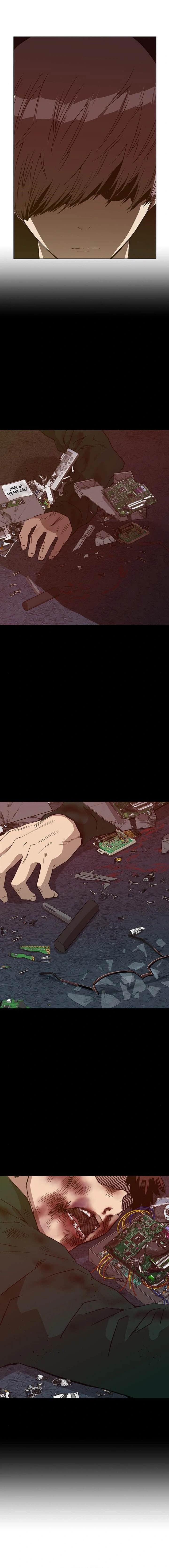 Read Weak Hero chapter 221 image 13 on Lezhin