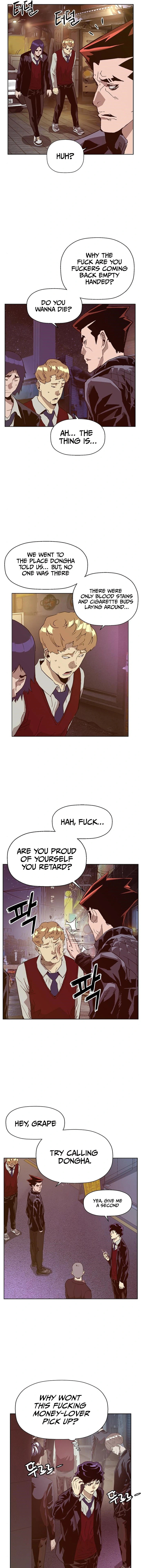 Read Weak Hero chapter 221 image 2 on Lezhin