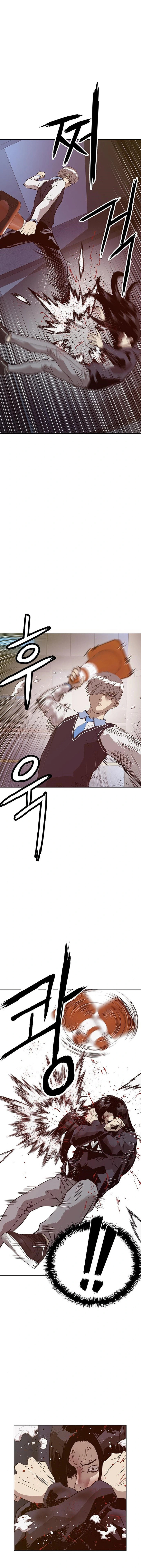 Read Weak Hero chapter 221 image 20 on Lezhin