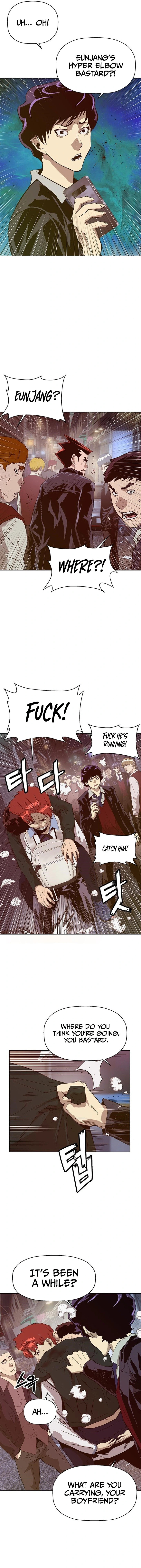 Read Weak Hero chapter 221 image 4 on Lezhin