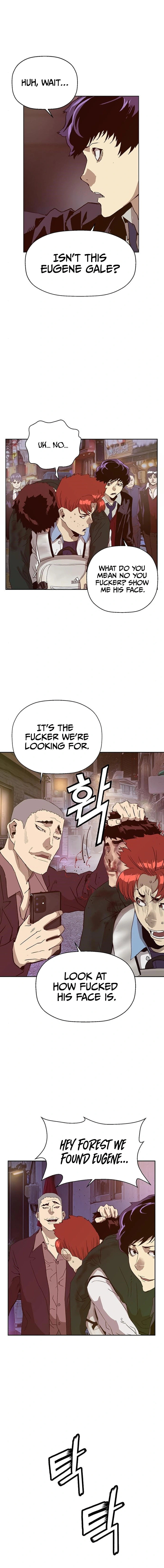 Read Weak Hero chapter 221 image 5 on Lezhin