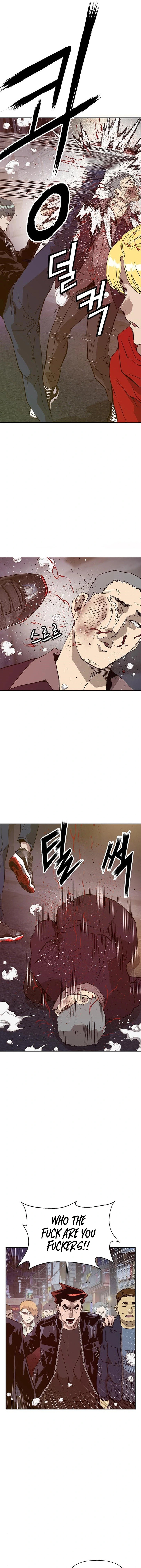 Read Weak Hero chapter 221 image 8 on Lezhin