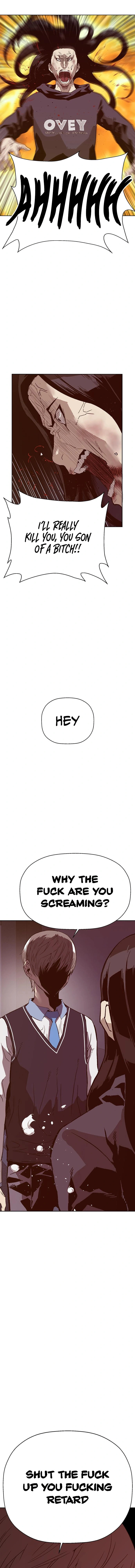 Read Weak Hero chapter 222 image 0 on Lezhin