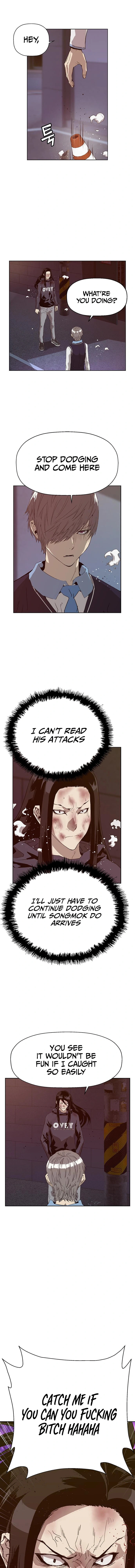 Read Weak Hero chapter 222 image 10 on Lezhin