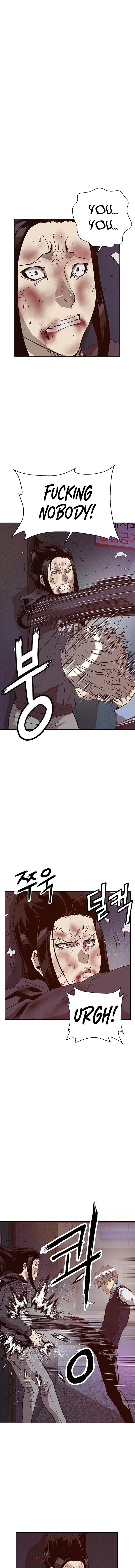 Read Weak Hero chapter 222 image 16 on Lezhin