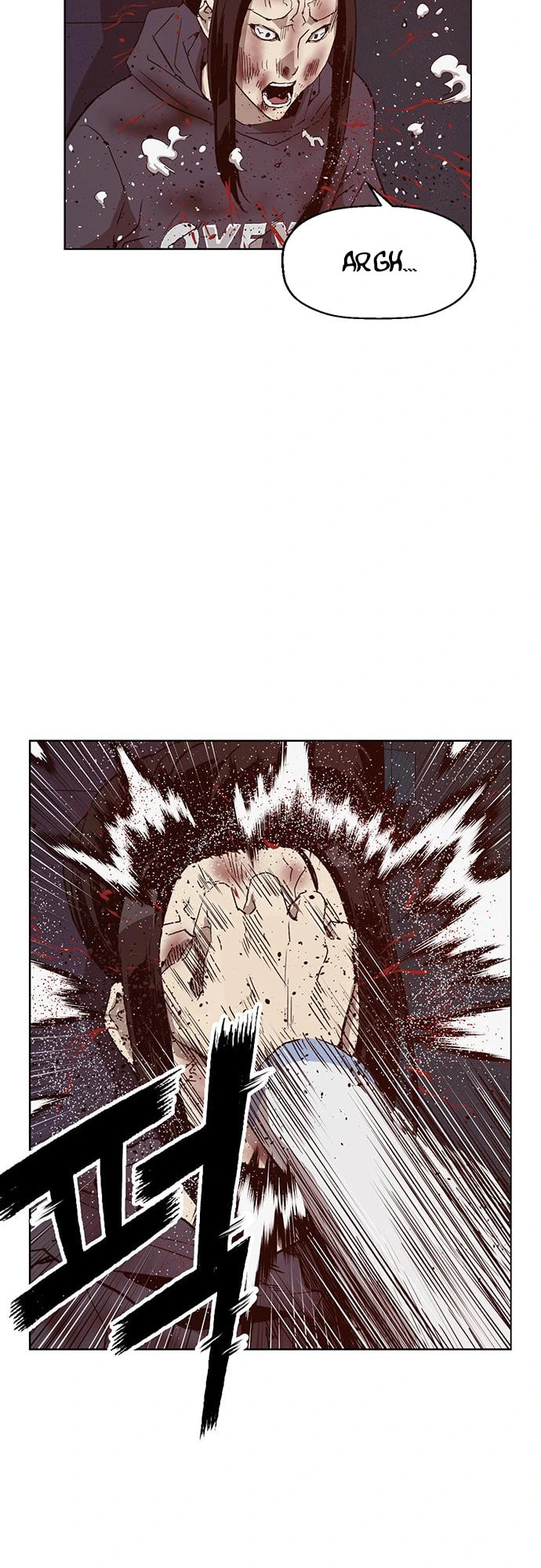 Read Weak Hero chapter 222 image 17 on Lezhin