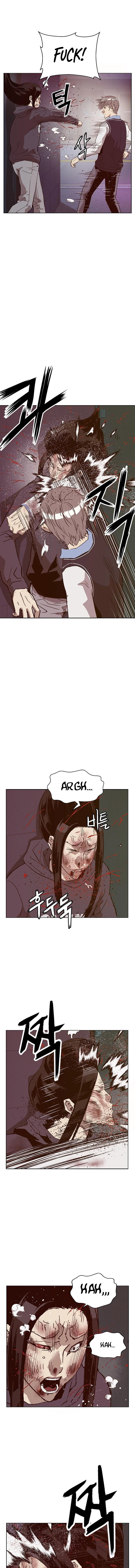Read Weak Hero chapter 222 image 18 on Lezhin