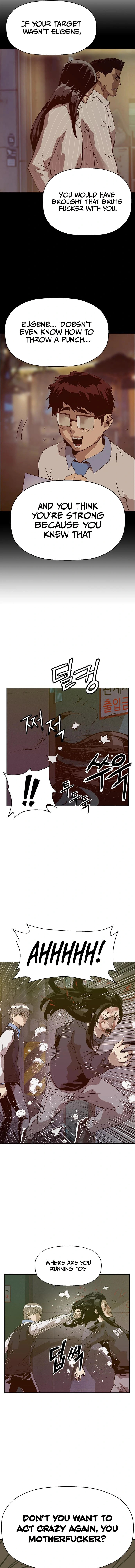 Read Weak Hero chapter 222 image 22 on Lezhin