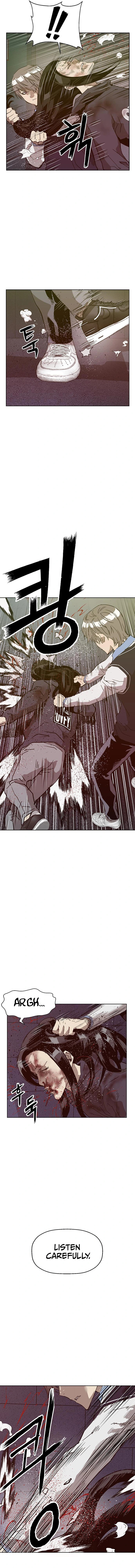 Read Weak Hero chapter 222 image 24 on Lezhin
