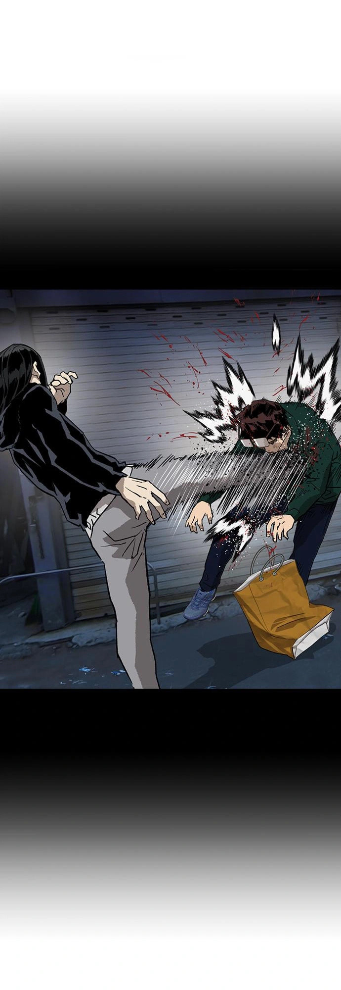 Read Weak Hero chapter 222 image 25 on Lezhin