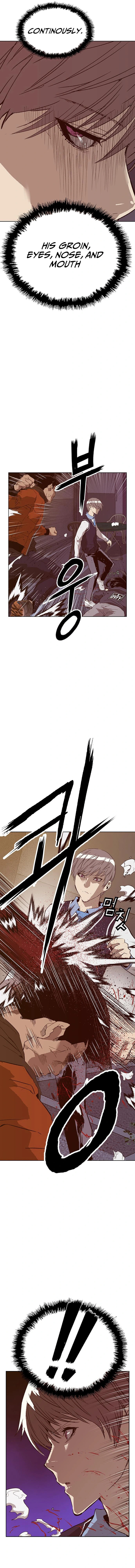 Read Weak Hero chapter 222 image 32 on Lezhin