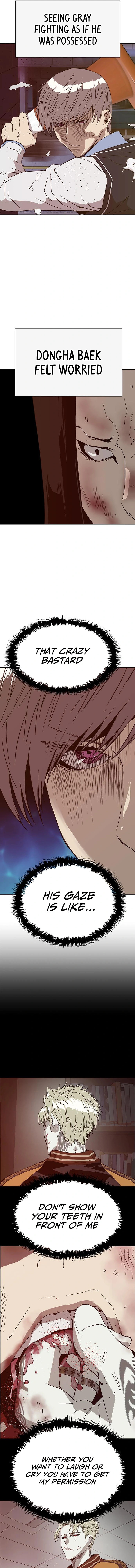 Read Weak Hero chapter 222 image 6 on Lezhin