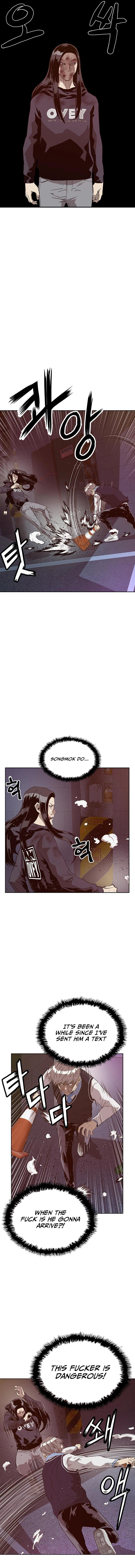 Read Weak Hero chapter 222 image 8 on Lezhin