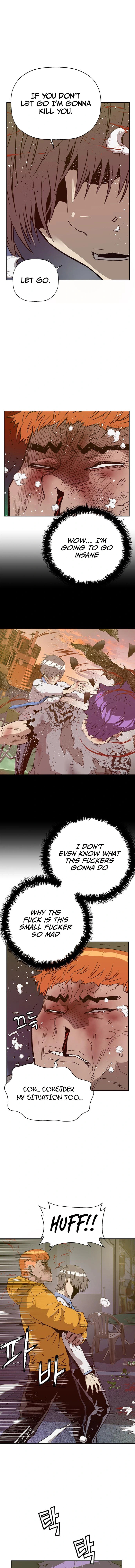 Read Weak Hero chapter 223 image 10 on Lezhin