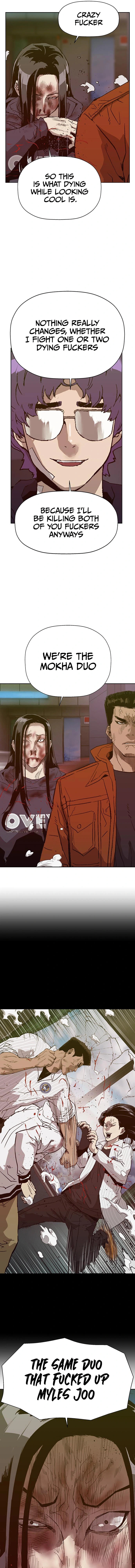 Read Weak Hero chapter 223 image 12 on Lezhin