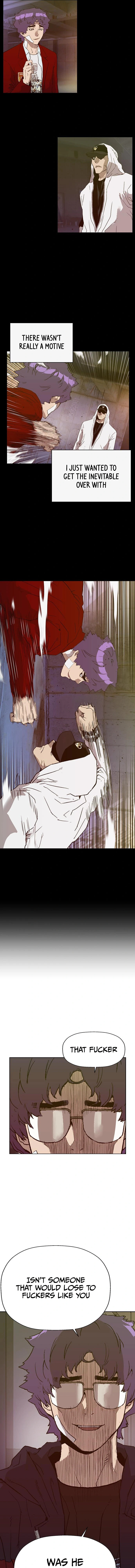 Read Weak Hero chapter 223 image 16 on Lezhin