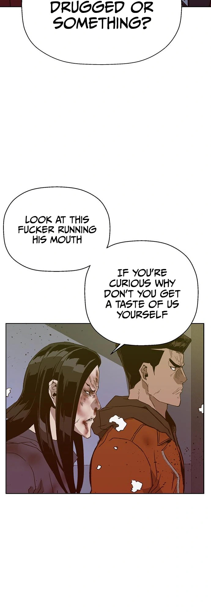 Read Weak Hero chapter 223 image 17 on Lezhin