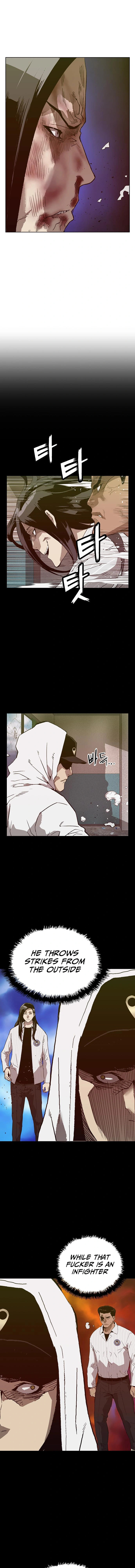 Read Weak Hero chapter 223 image 18 on Lezhin