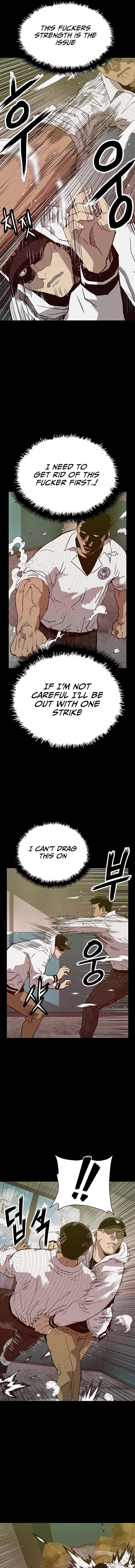 Read Weak Hero chapter 223 image 20 on Lezhin
