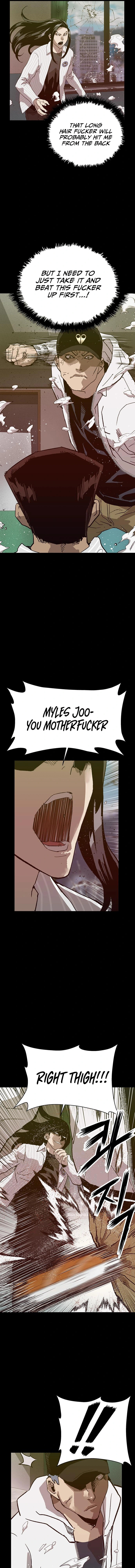 Read Weak Hero chapter 223 image 22 on Lezhin