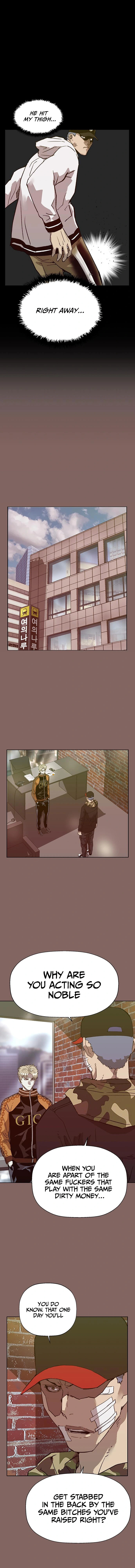 Read Weak Hero chapter 223 image 24 on Lezhin