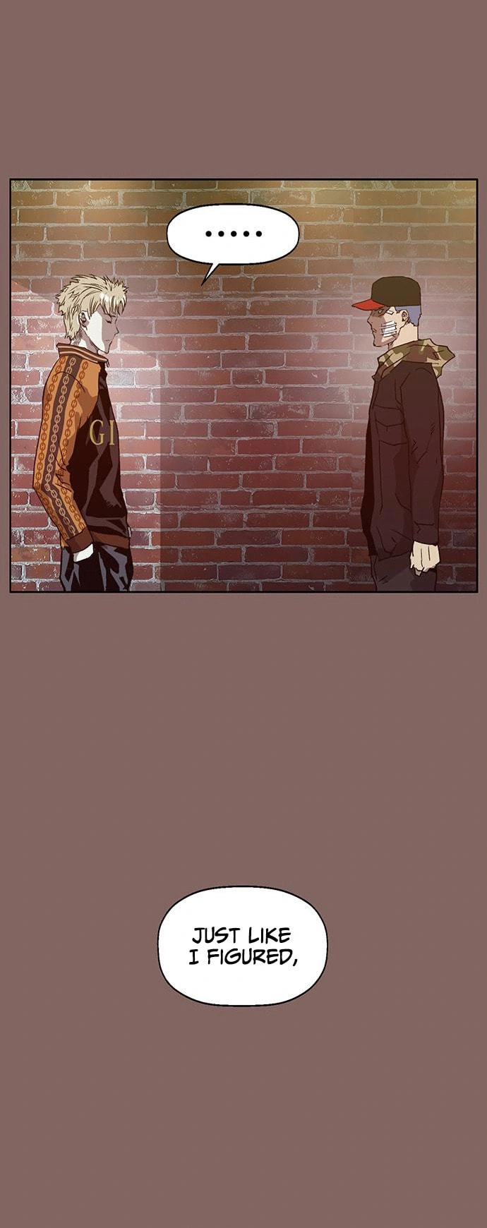 Read Weak Hero chapter 223 image 25 on Lezhin