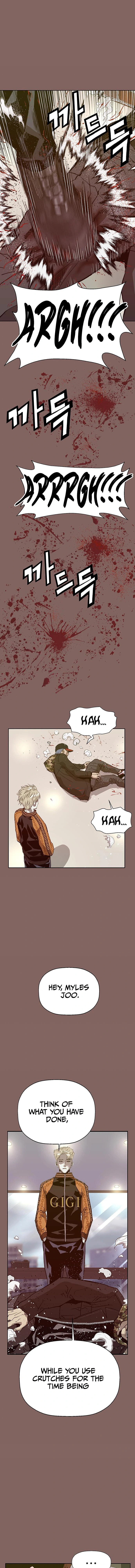 Read Weak Hero chapter 223 image 28 on Lezhin