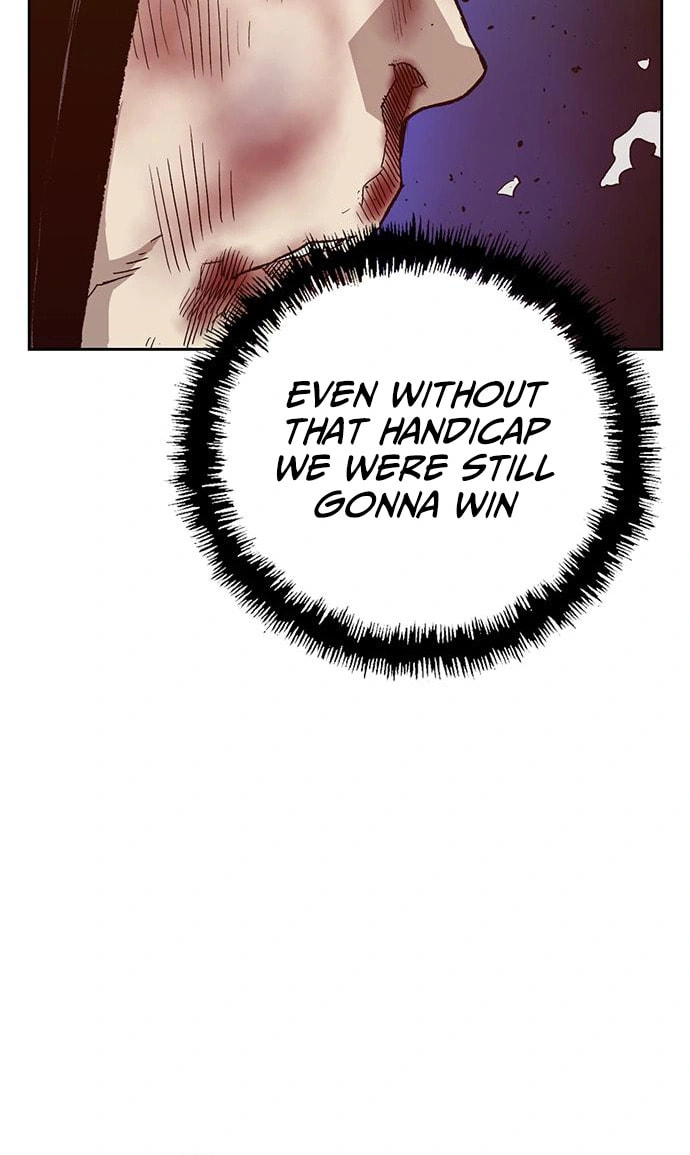 Read Weak Hero chapter 223 image 33 on Lezhin