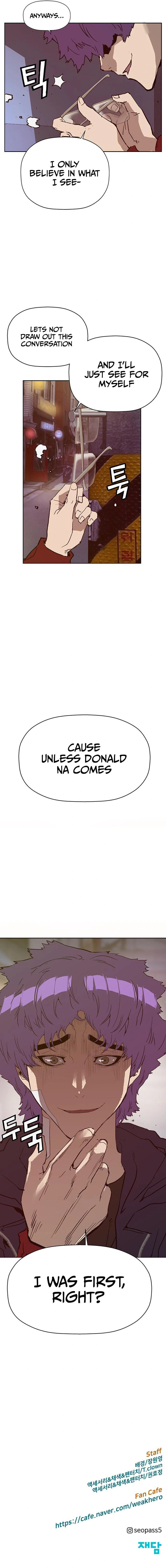 Read Weak Hero chapter 223 image 34 on Lezhin