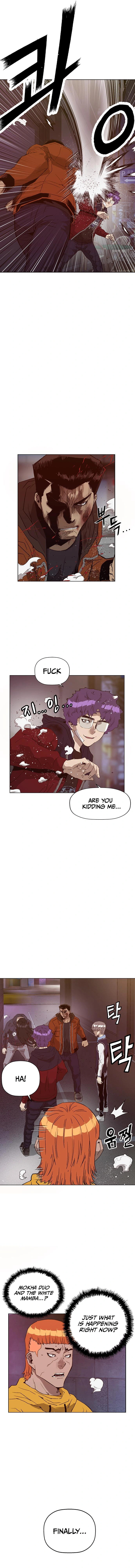 Read Weak Hero chapter 223 image 4 on Lezhin