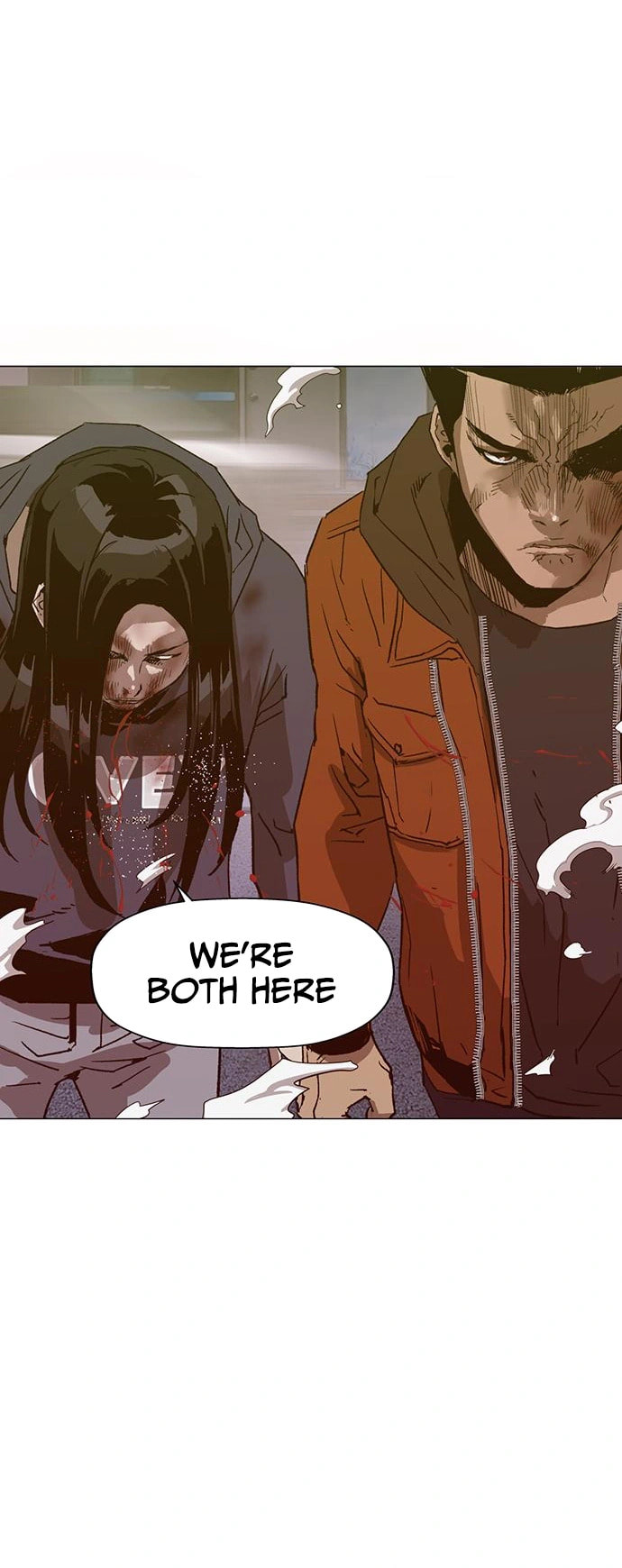 Read Weak Hero chapter 223 image 5 on Lezhin
