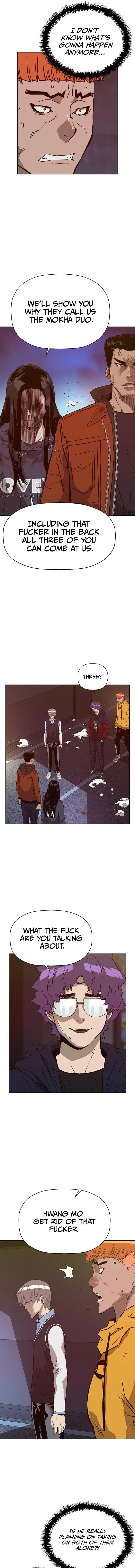 Read Weak Hero chapter 223 image 6 on Lezhin