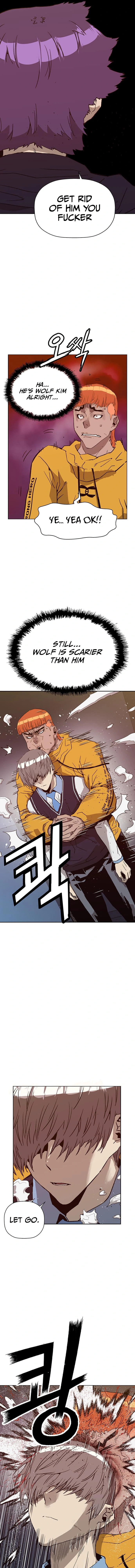 Read Weak Hero chapter 223 image 8 on Lezhin