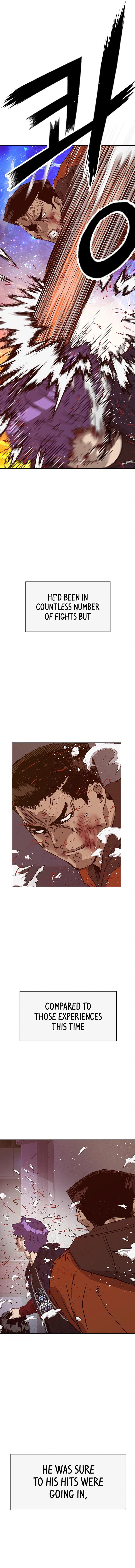 Read Weak Hero chapter 224 image 17 on Lezhin