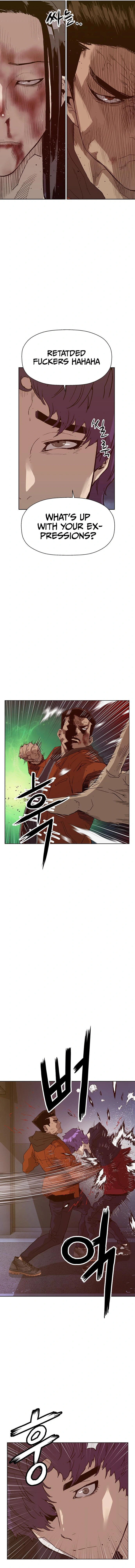 Read Weak Hero chapter 224 image 2 on Lezhin