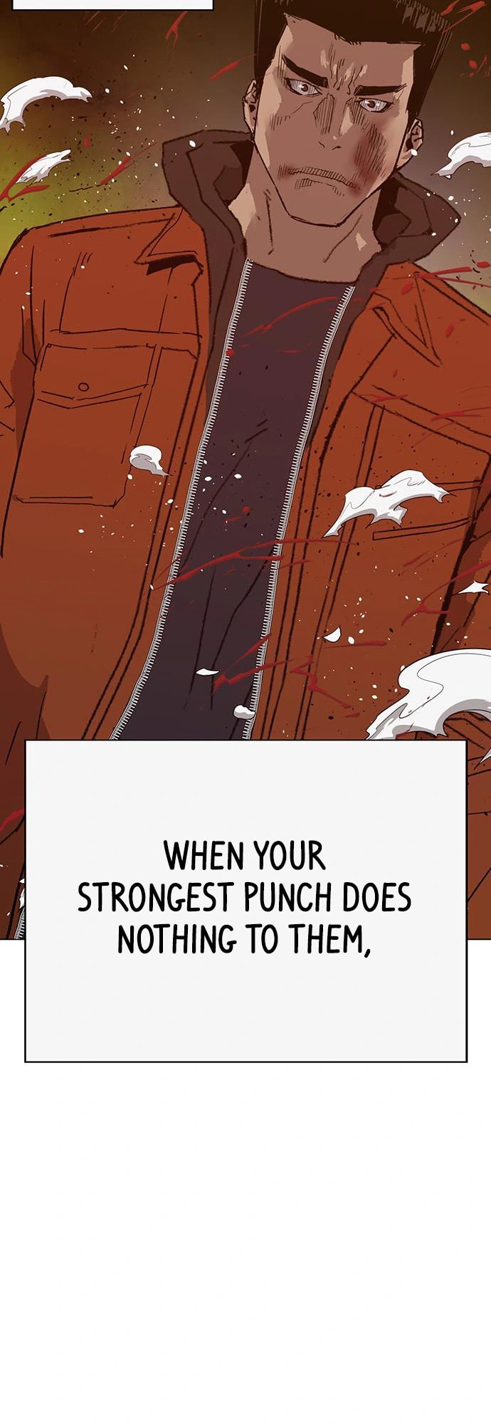 Read Weak Hero chapter 224 image 20 on Lezhin