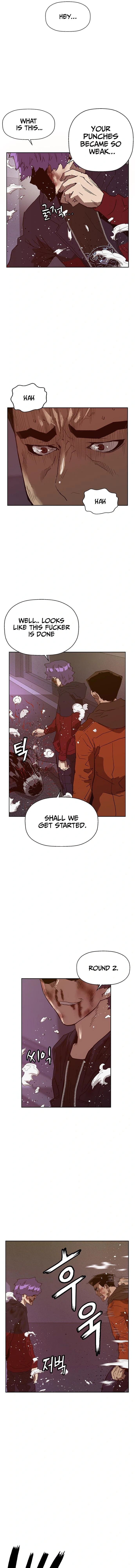 Read Weak Hero chapter 224 image 23 on Lezhin