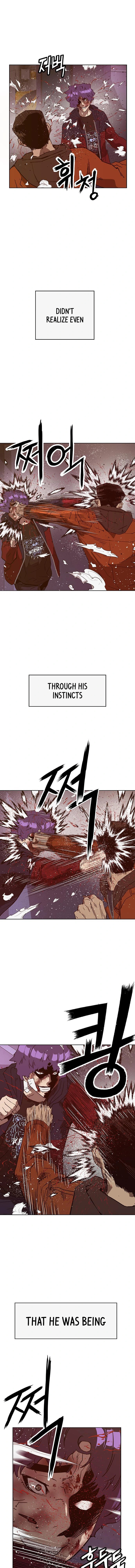 Read Weak Hero chapter 224 image 25 on Lezhin
