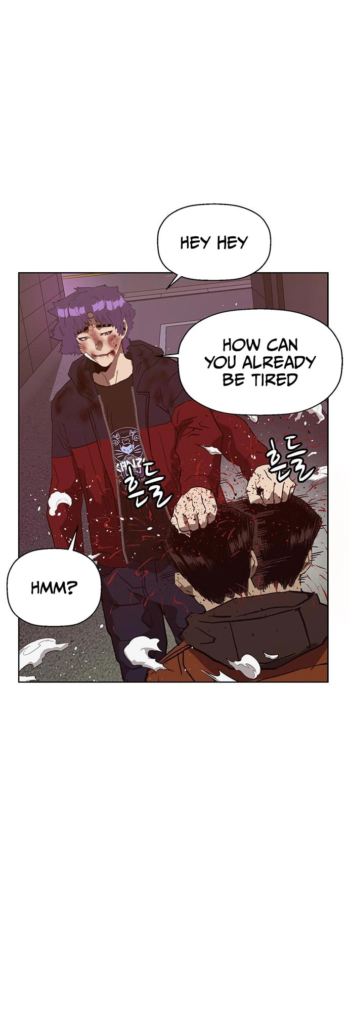 Read Weak Hero chapter 224 image 28 on Lezhin